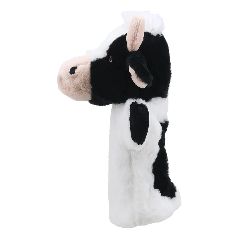 The Puppet Company Cow Eco Puppet Buddy - Image 3
