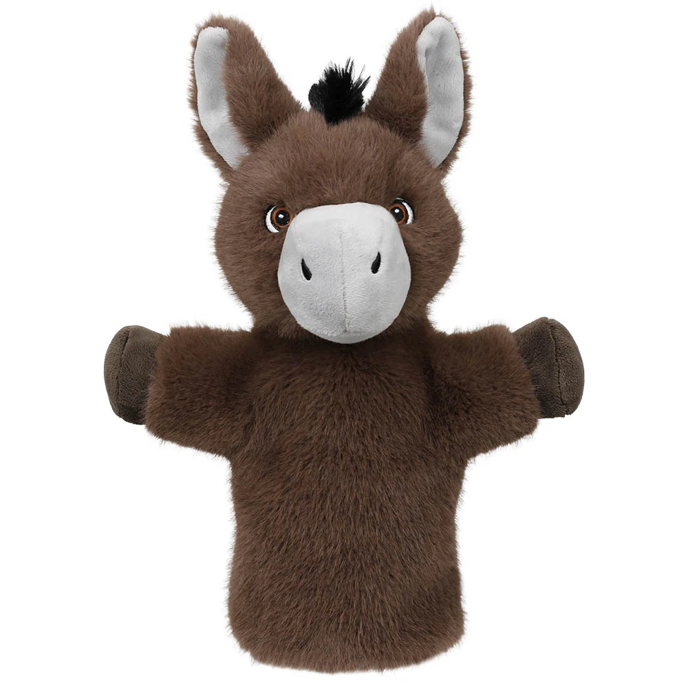 The Puppet Company Donkey Eco Puppet Buddy