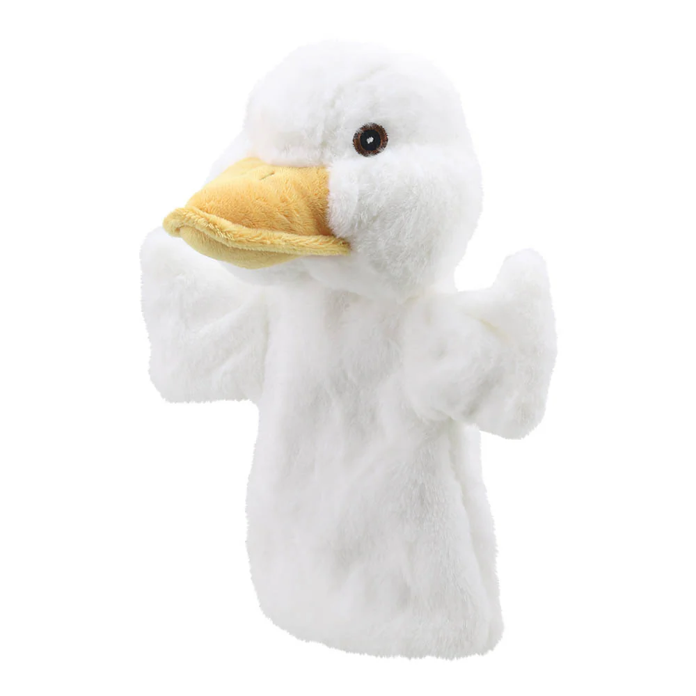 The Puppet Company Duck Eco Puppet Buddy - Image 2