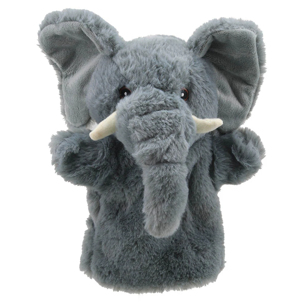 The Puppet Company Elephant Eco Puppet Buddy