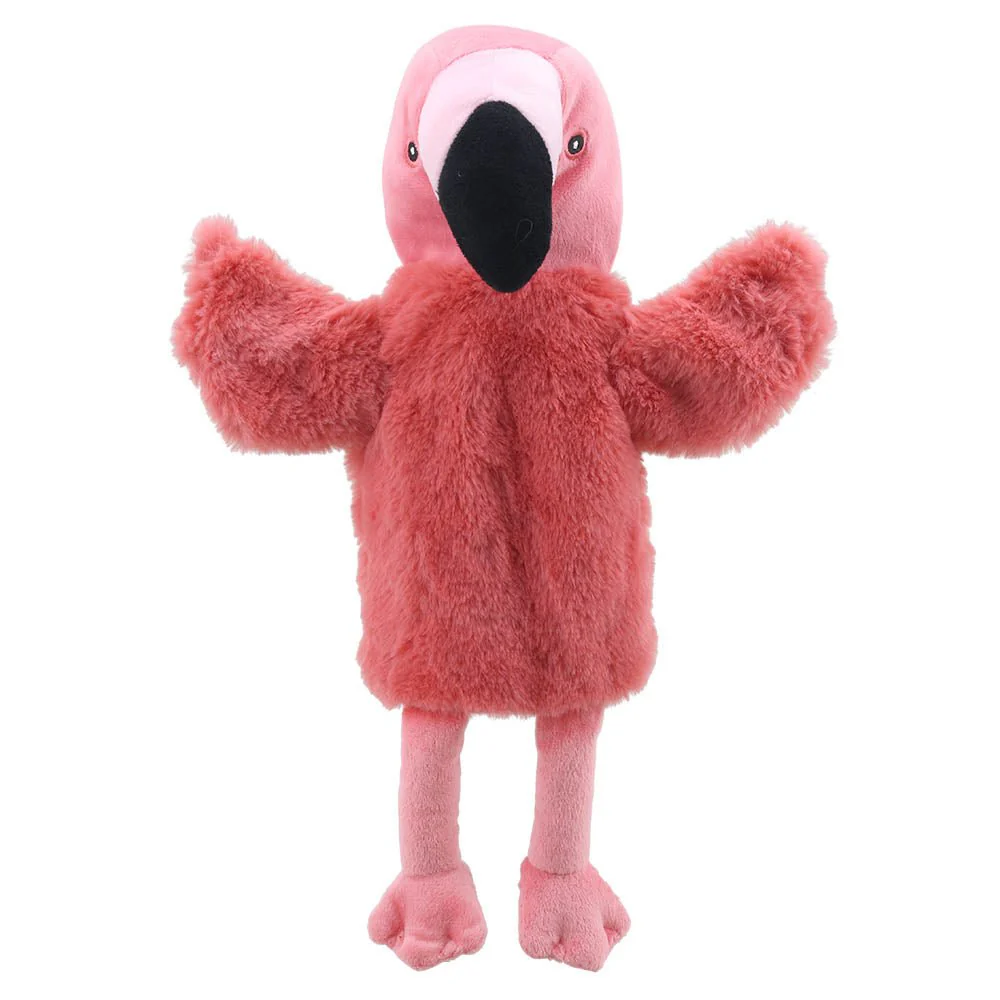 The Puppet Company Flamingo Eco Puppet Buddy