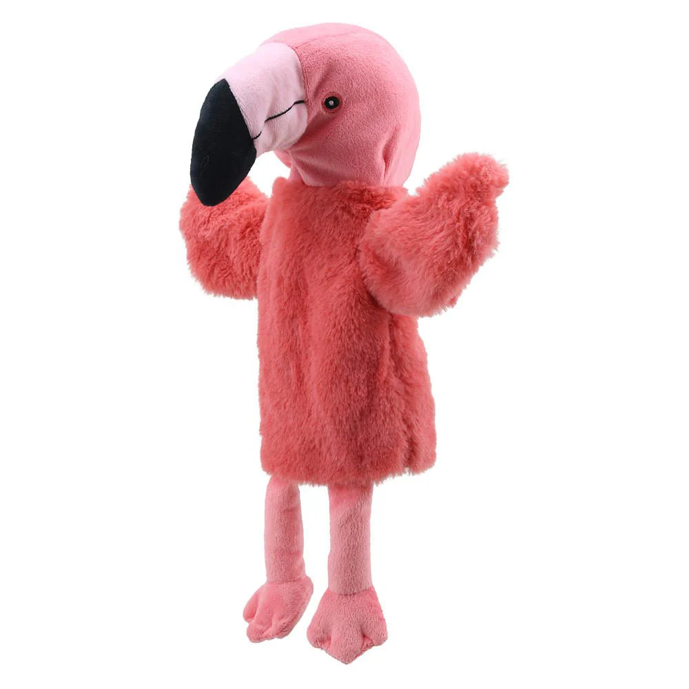 The Puppet Company Flamingo Eco Puppet Buddy - Image 2