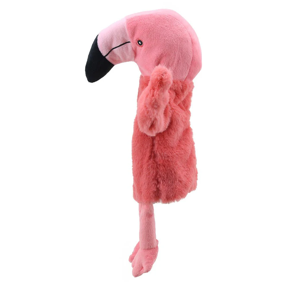The Puppet Company Flamingo Eco Puppet Buddy - Image 3