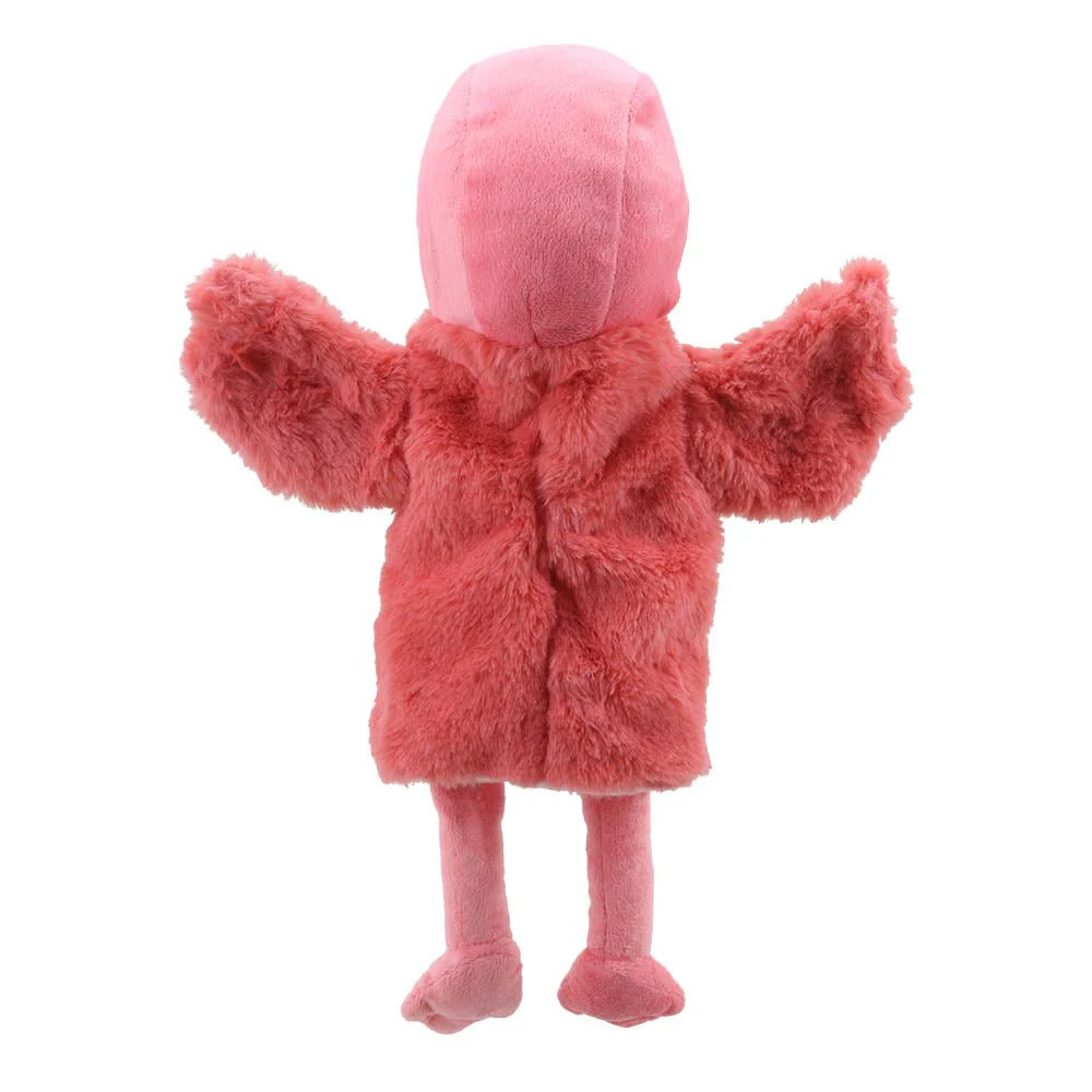 The Puppet Company Flamingo Eco Puppet Buddy - Image 4
