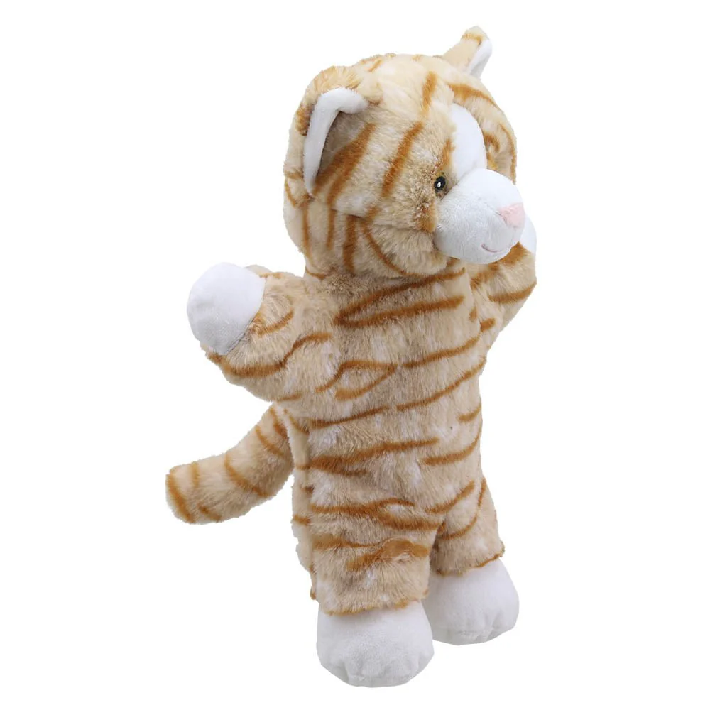 The Puppet Company Ginger Cat Eco Walking Puppet - Image 2