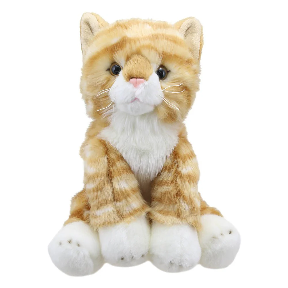 The Puppet Company Ginger Cat Wilberry Favourite Soft Toy
