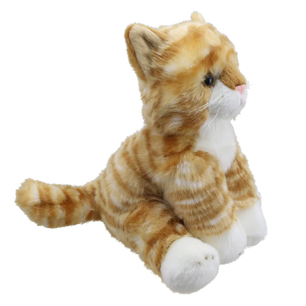 The Puppet Company Ginger Cat Wilberry Favourite Soft Toy - Image 2