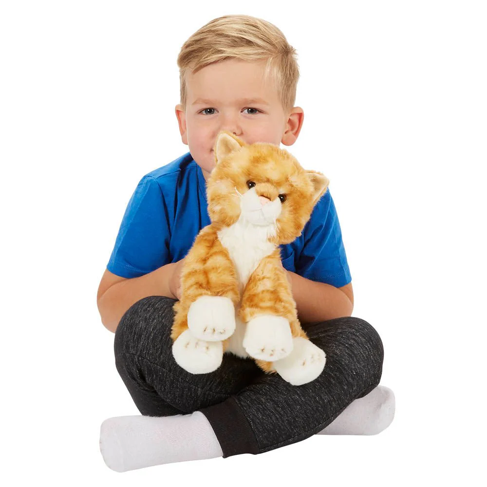 The Puppet Company Ginger Cat Wilberry Favourite Soft Toy - Image 3