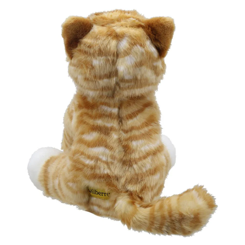 The Puppet Company Ginger Cat Wilberry Favourite Soft Toy - Image 4