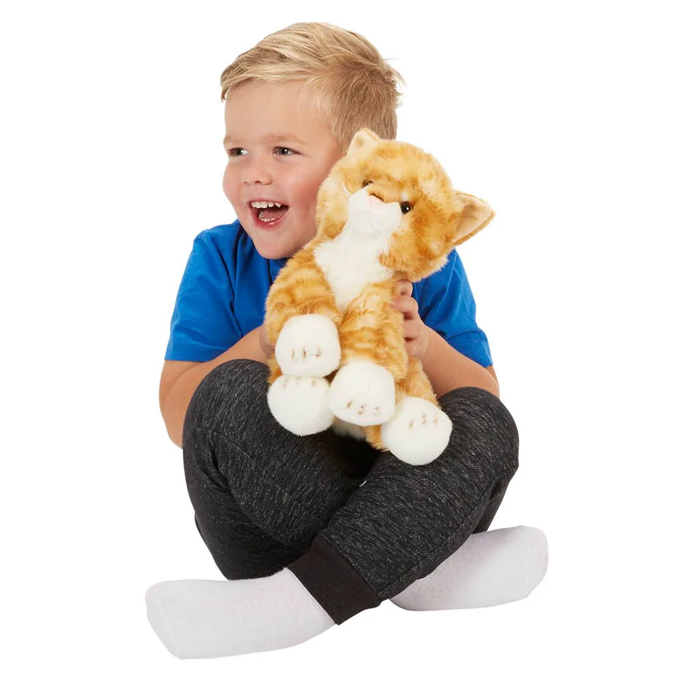 The Puppet Company Ginger Cat Wilberry Favourite Soft Toy - Image 5