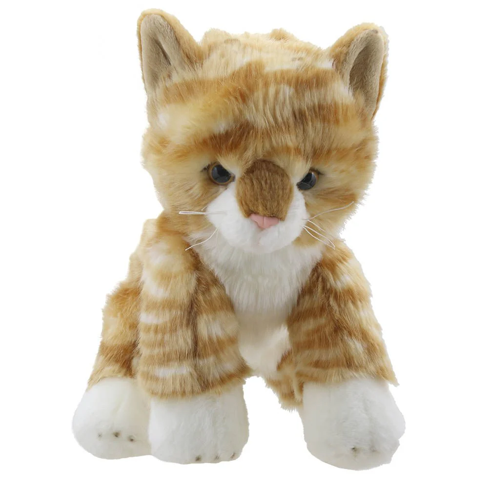 The Puppet Company Ginger Cat Wilberry Favourite Soft Toy - Image 6