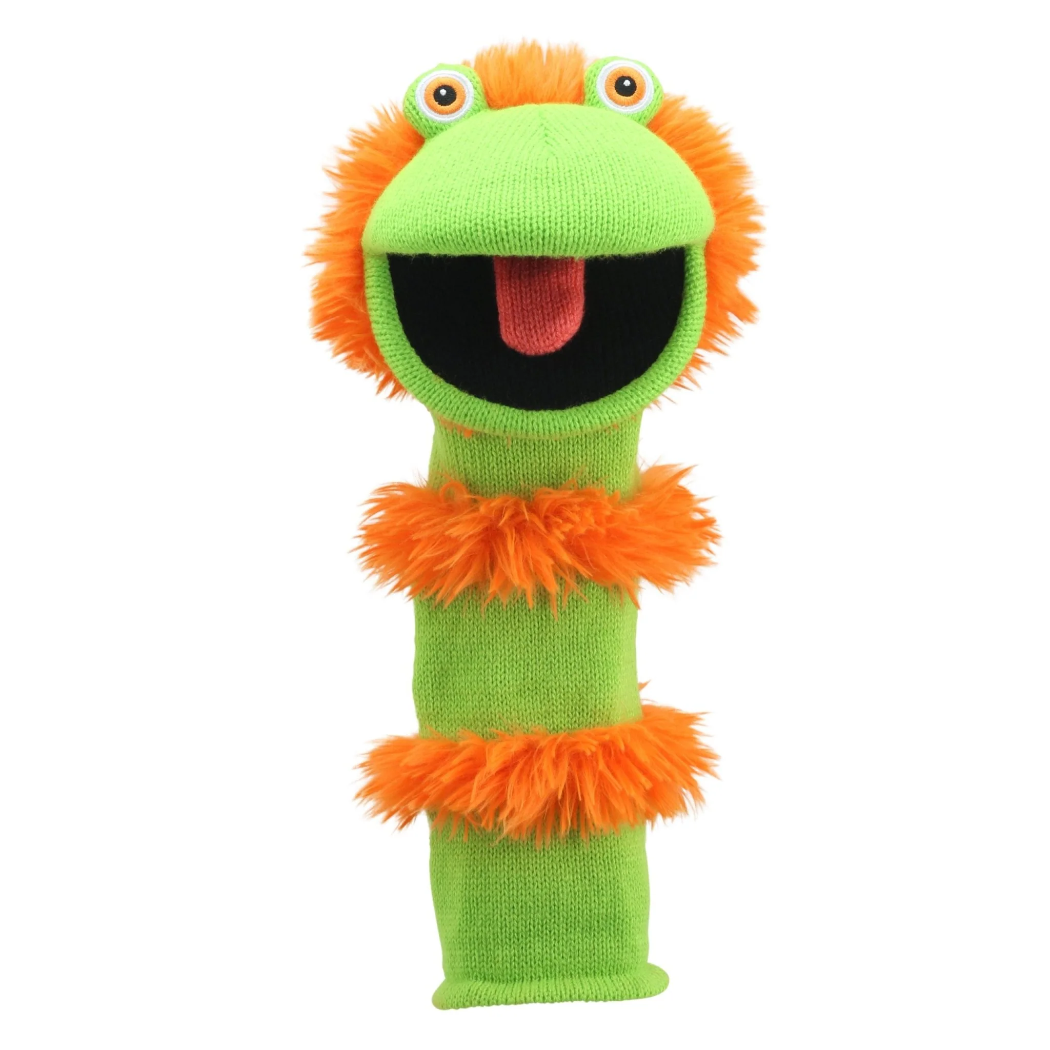The Puppet Company Ginger Eco Sockette Puppet