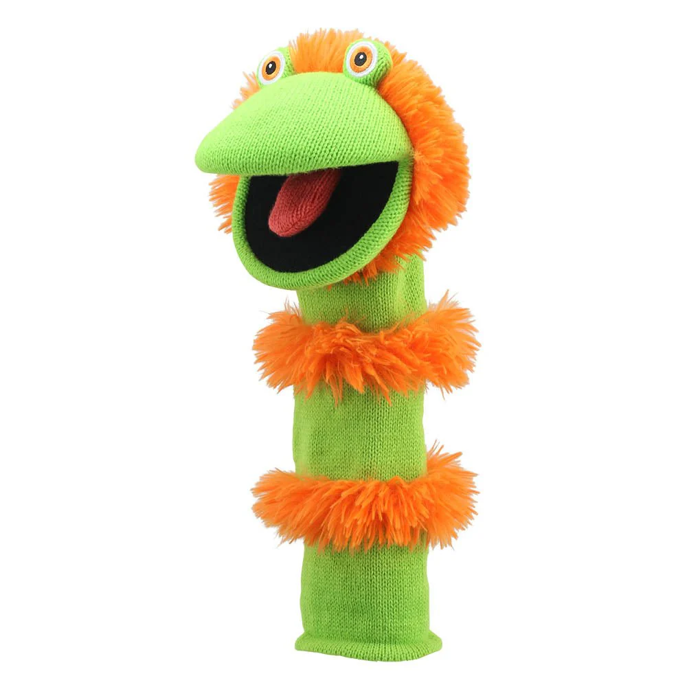The Puppet Company Ginger Eco Sockette Puppet - Image 2