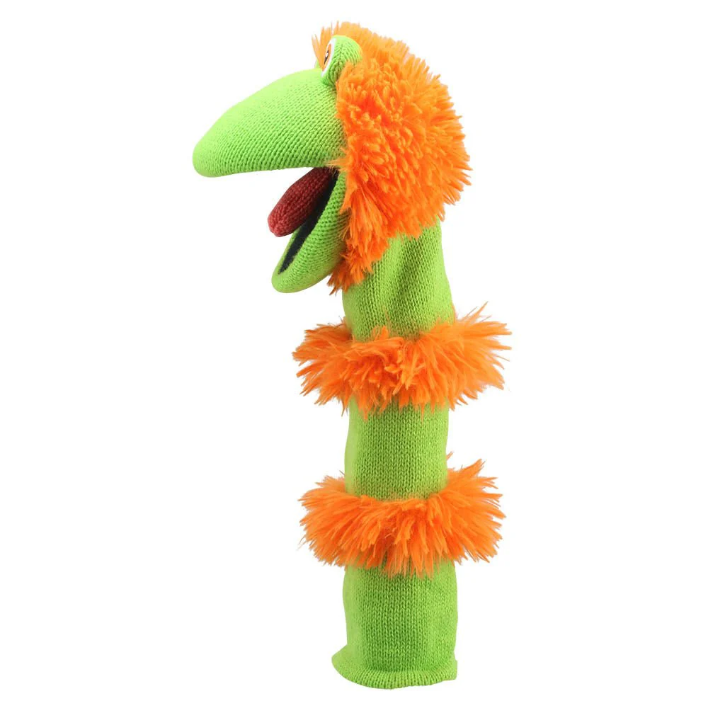 The Puppet Company Ginger Eco Sockette Puppet - Image 3