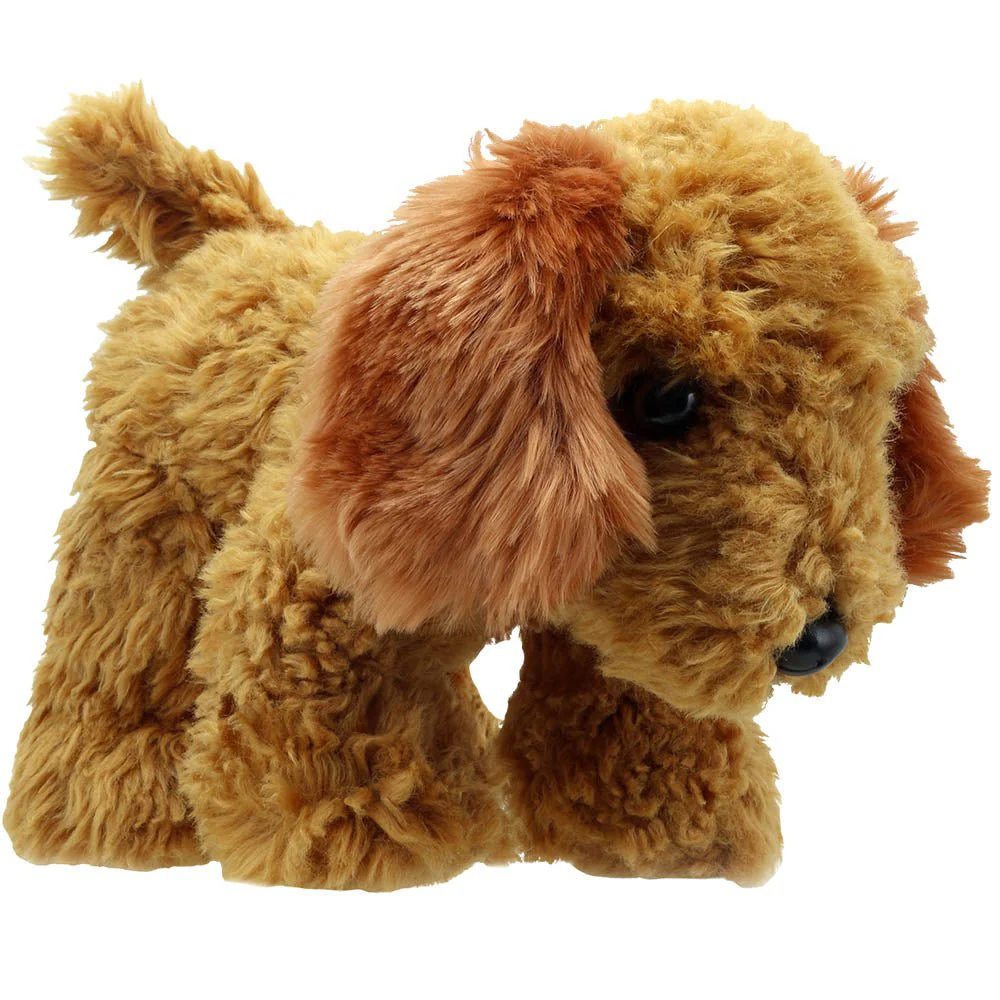 The Puppet Company Golden Cockapoo Wilberry Favourite Soft Toy - Image 2
