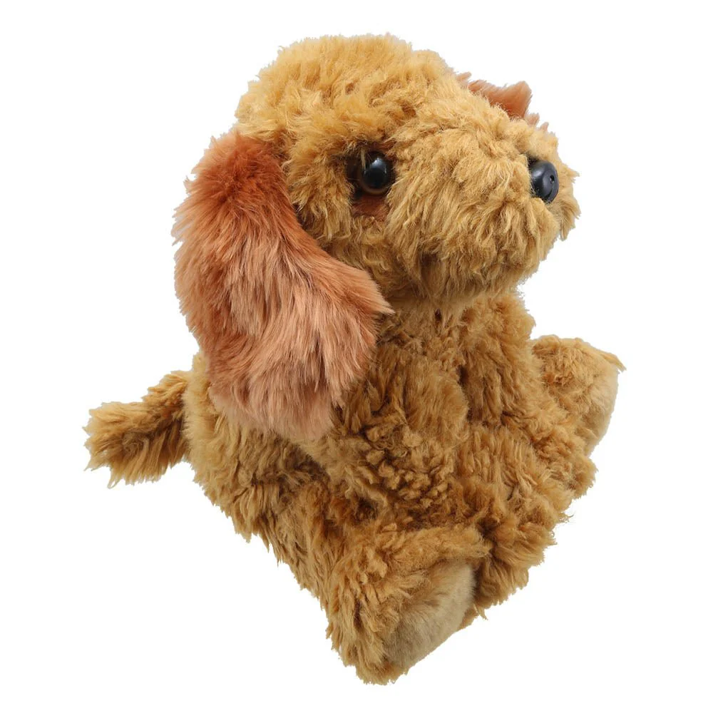 The Puppet Company Golden Cockapoo Wilberry Favourite Soft Toy - Image 3