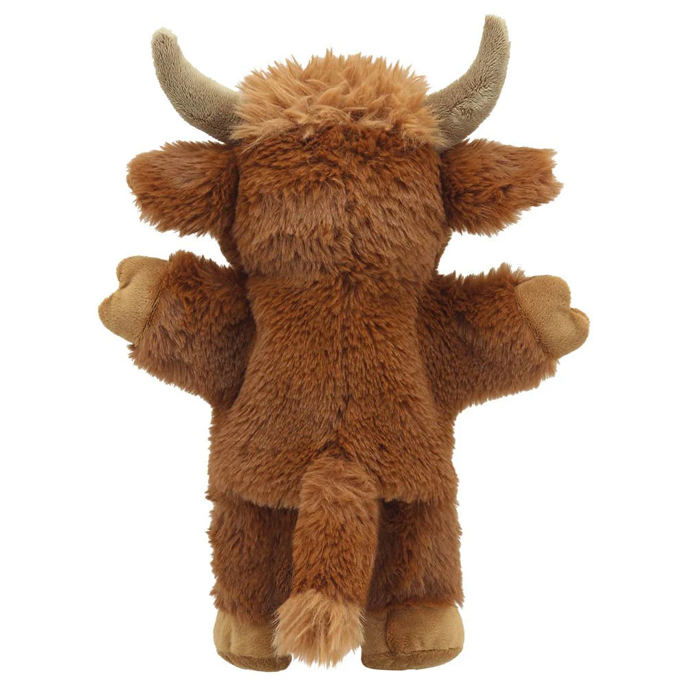 The Puppet Company Highland Cow Eco Walking Puppet - Image 3