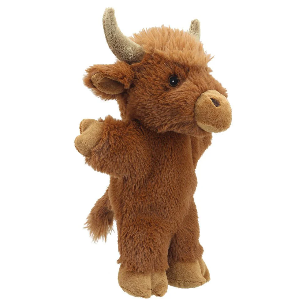 The Puppet Company Highland Cow Eco Walking Puppet - Image 5