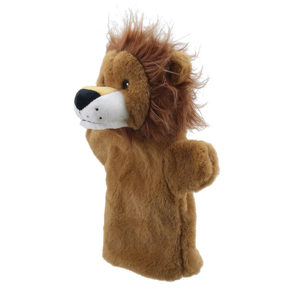 The Puppet Company Lion Eco Puppet Buddy - Image 2