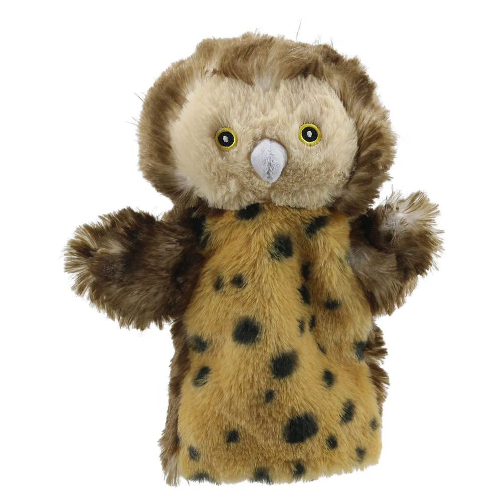 The Puppet Company Owl Eco Puppet Buddy