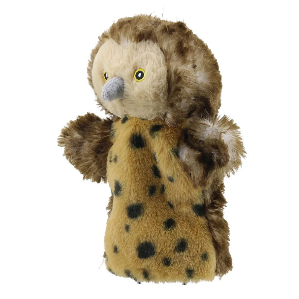 The Puppet Company Owl Eco Puppet Buddy - Image 2