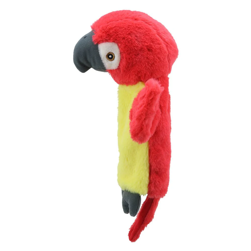 The Puppet Company Parrot Eco Puppet Buddy - Image 3