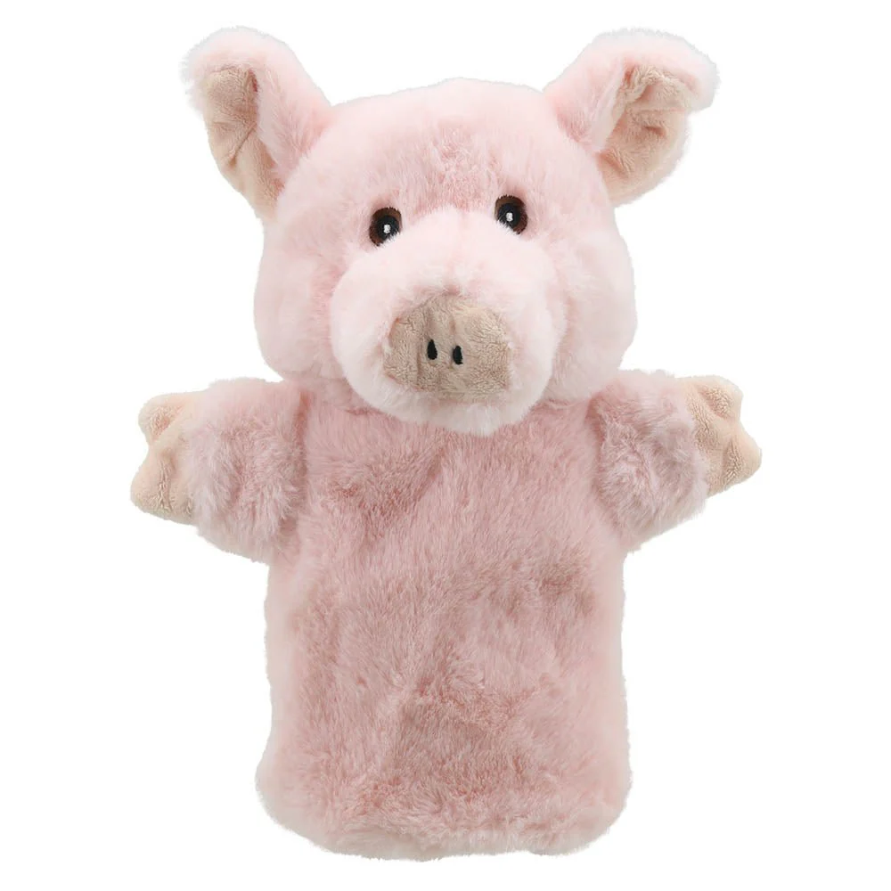 The Puppet Company Pig Eco Puppet Buddy