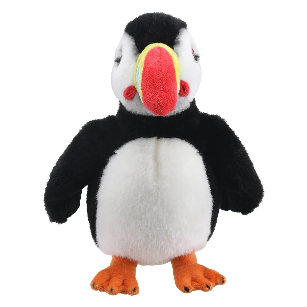 The Puppet Company Puffin Wilberry Favourite Soft Toy