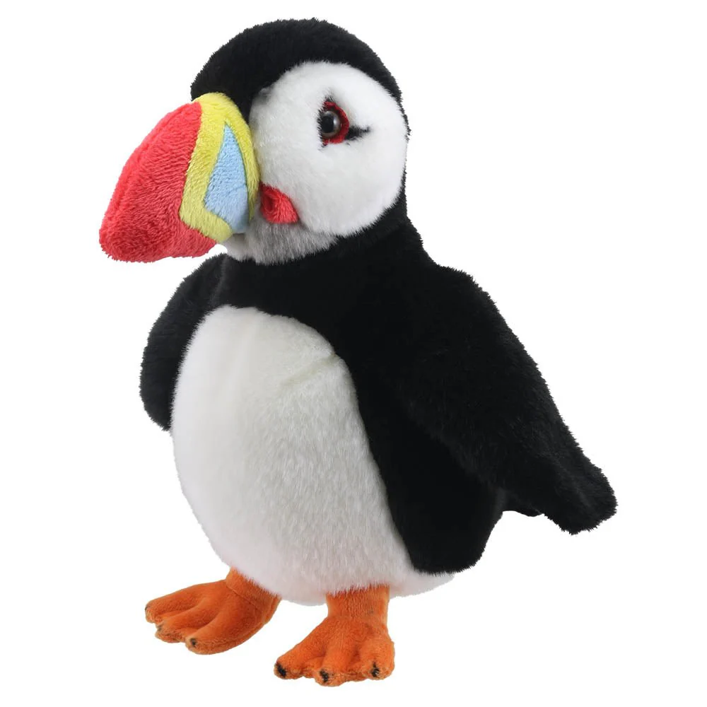 The Puppet Company Puffin Wilberry Favourite Soft Toy - Image 2