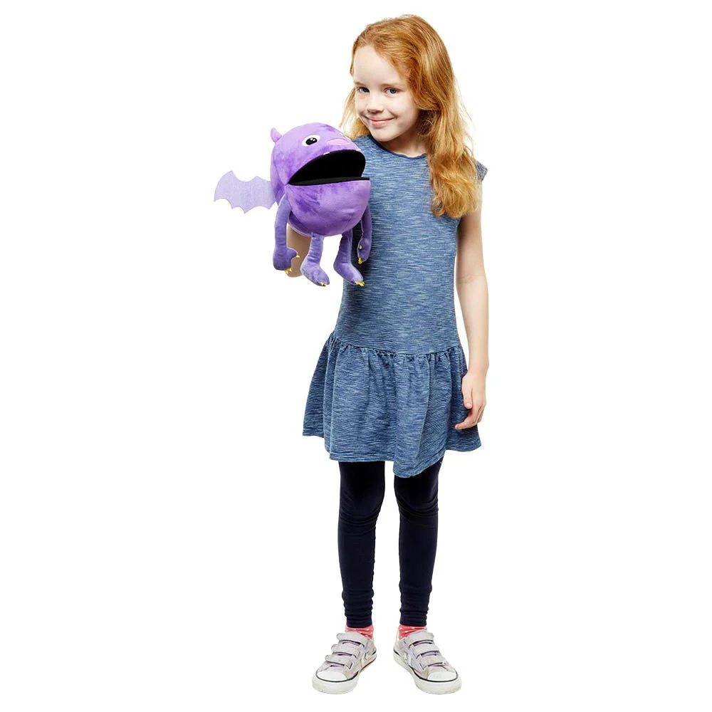 The Puppet Company Purple Baby Monster Hand Puppet - Image 3