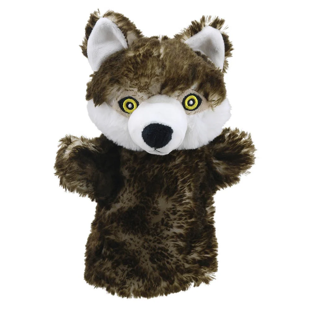 The Puppet Company Wolf Eco Puppet Buddy