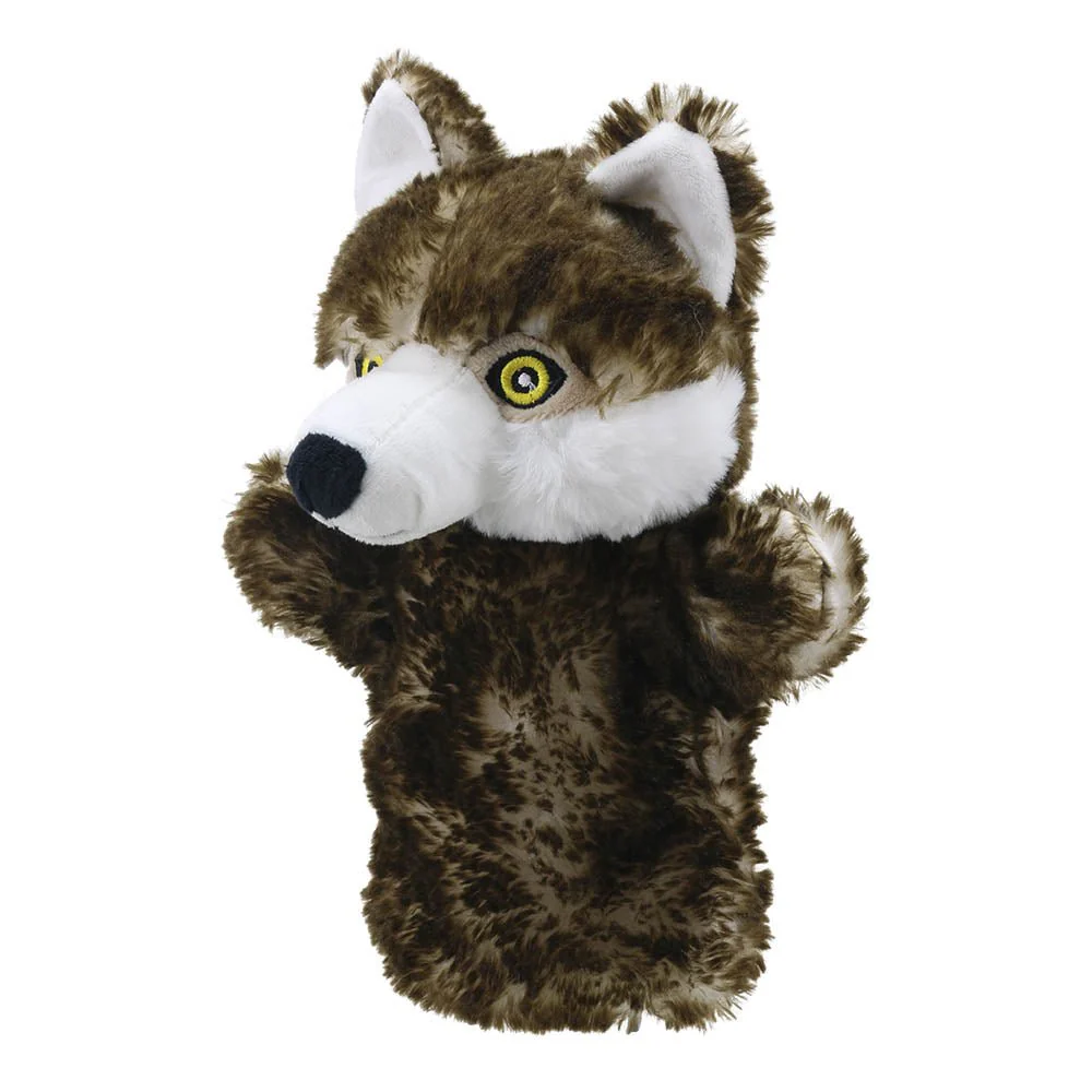 The Puppet Company Wolf Eco Puppet Buddy - Image 2