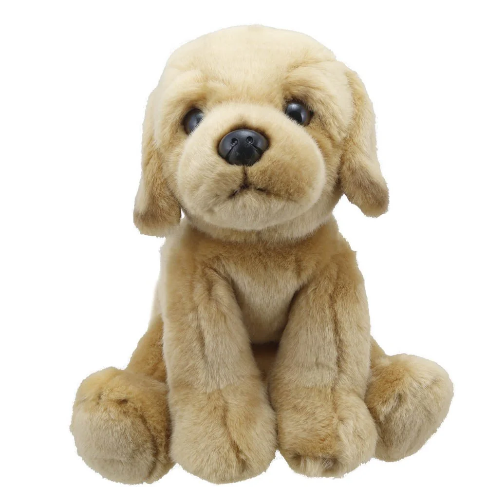 The Puppet Company Yellow Labrador Wilberry Favourite Soft Toy
