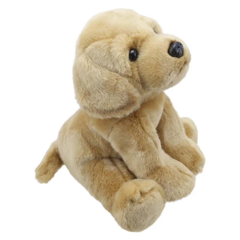 The Puppet Company Yellow Labrador Wilberry Favourite Soft Toy - Image 2
