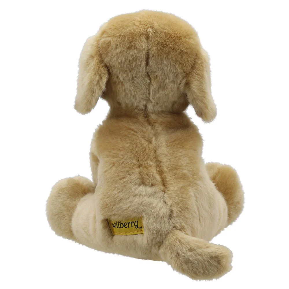 The Puppet Company Yellow Labrador Wilberry Favourite Soft Toy - Image 3