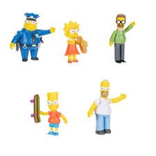 The Simpsons - 2.5" Scaled Figure Assorted Styles - Image 2