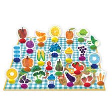 The Very Hungry Caterpillar Rainbow Picnic Game - Image 3