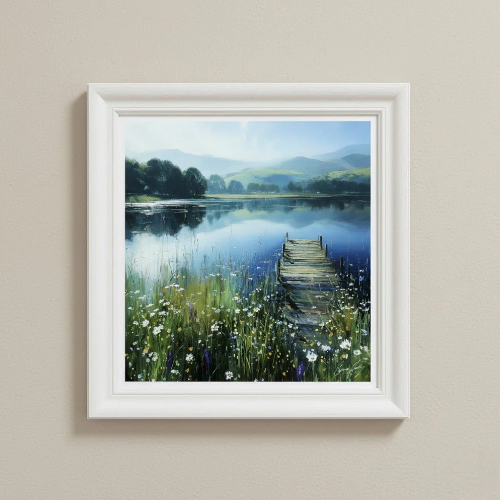The Waters Edge I Framed Picture - MP109 - Image 2
