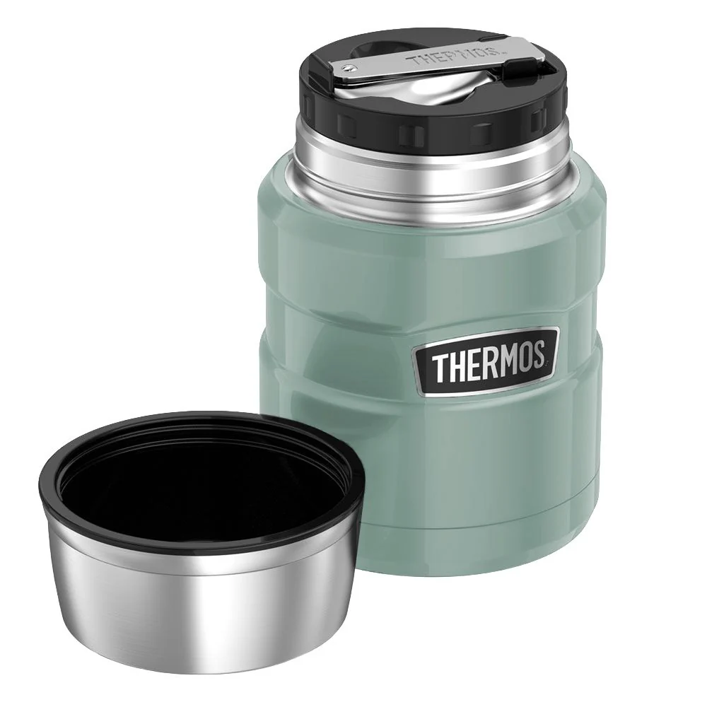 Thermos Stainless King™ Food Flask 470ml Duck Egg - Image 2