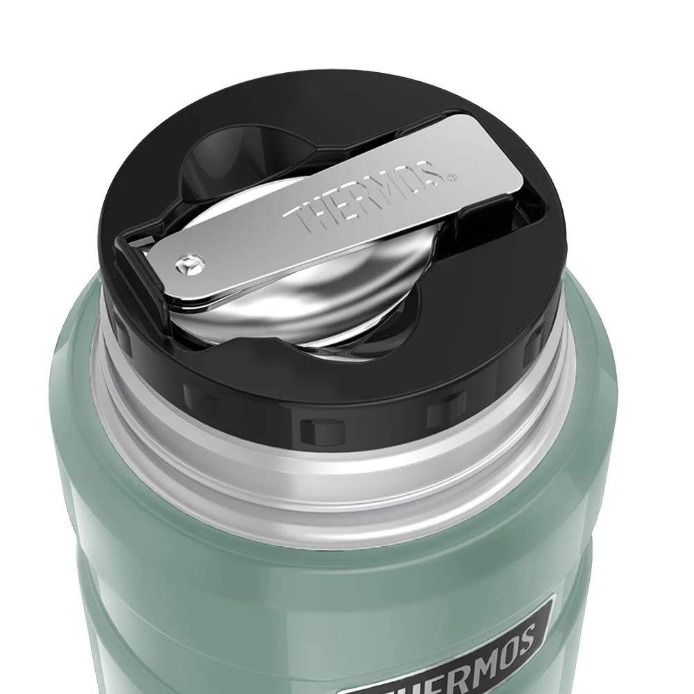 Thermos Stainless King™ Food Flask 470ml Duck Egg - Image 3