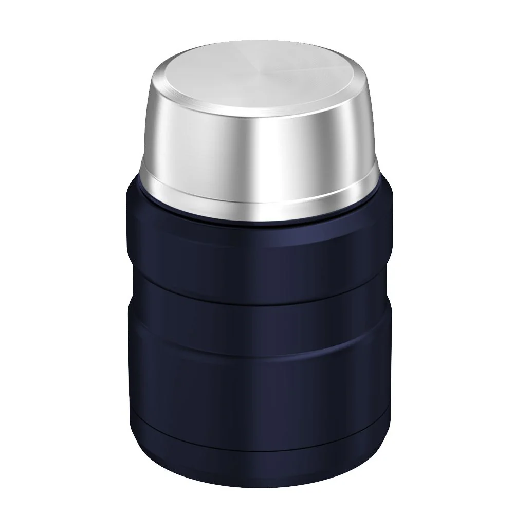 Thermos Stainless King™ Food Flask 470ml Midnight Blue