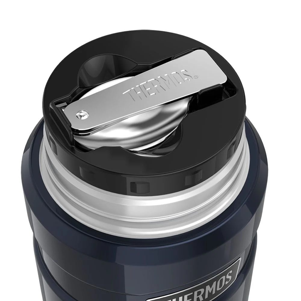 Thermos Stainless King™ Food Flask 470ml Midnight Blue - Image 2