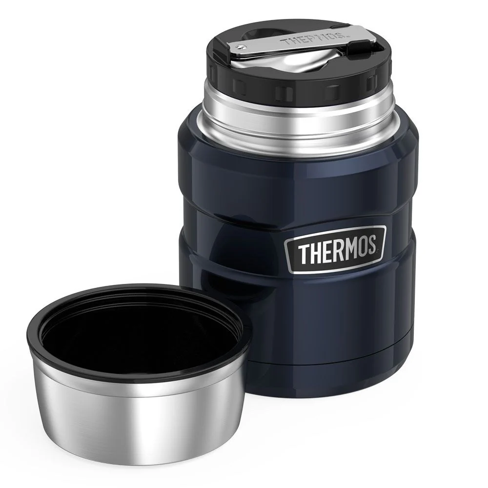 Thermos Stainless King™ Food Flask 470ml Midnight Blue - Image 3