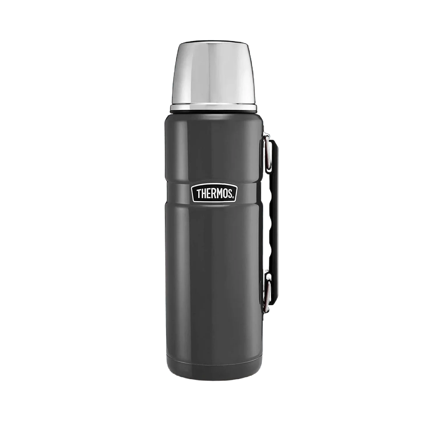 Thermos Stainless Steel King Flask Grey 1.2L