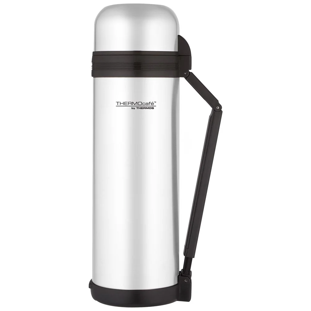 Thermos ThermoCafé Stainless Steel Flask with Handle - 1.8 Litre