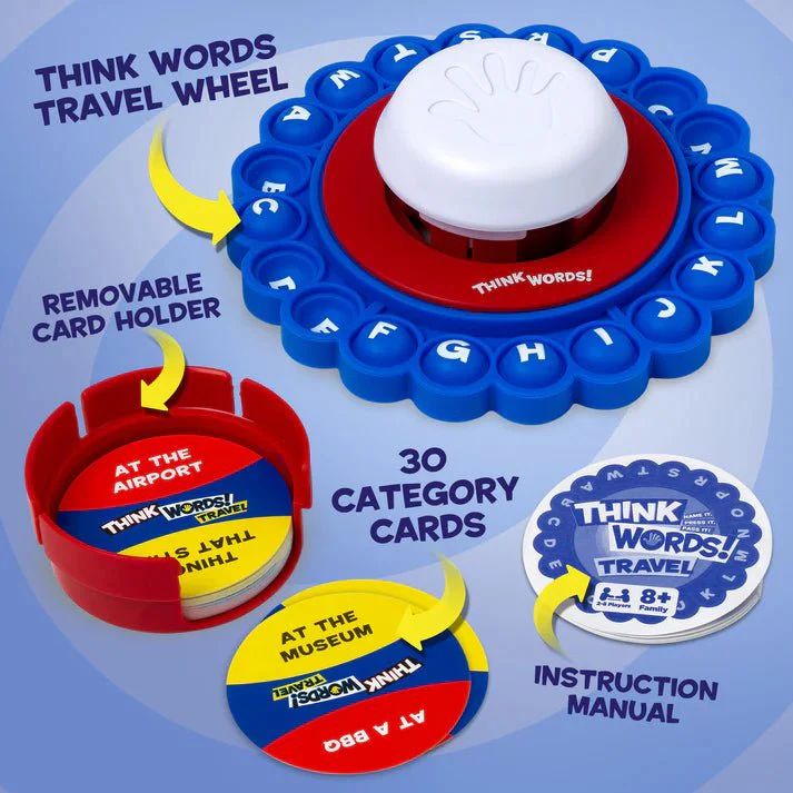 Think Words Travel Game - Image 4