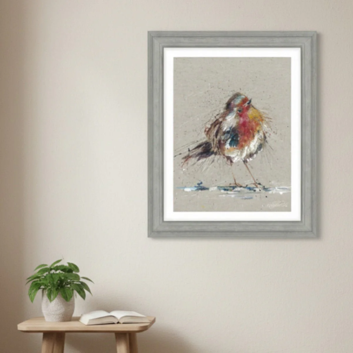 Thinking of You HF Framed Picture - CR116 - Image 2