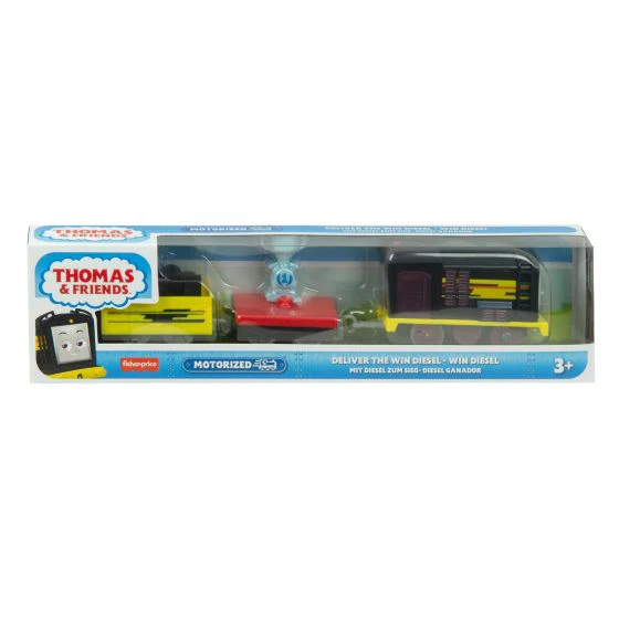 Thomas & Friends: Deliver The Win Diesel