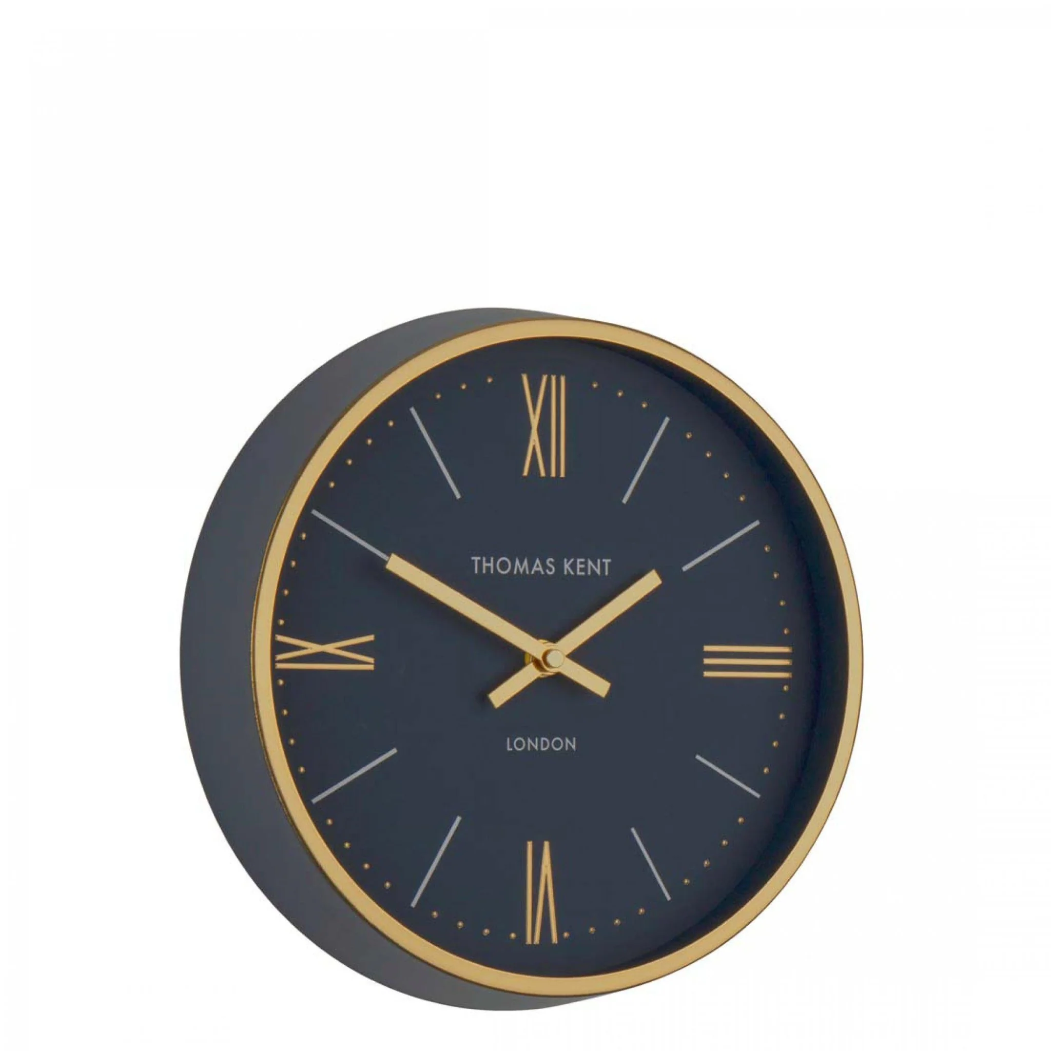 Thomas Kent 10'' Hampton Wall Clock Navy - Image 4