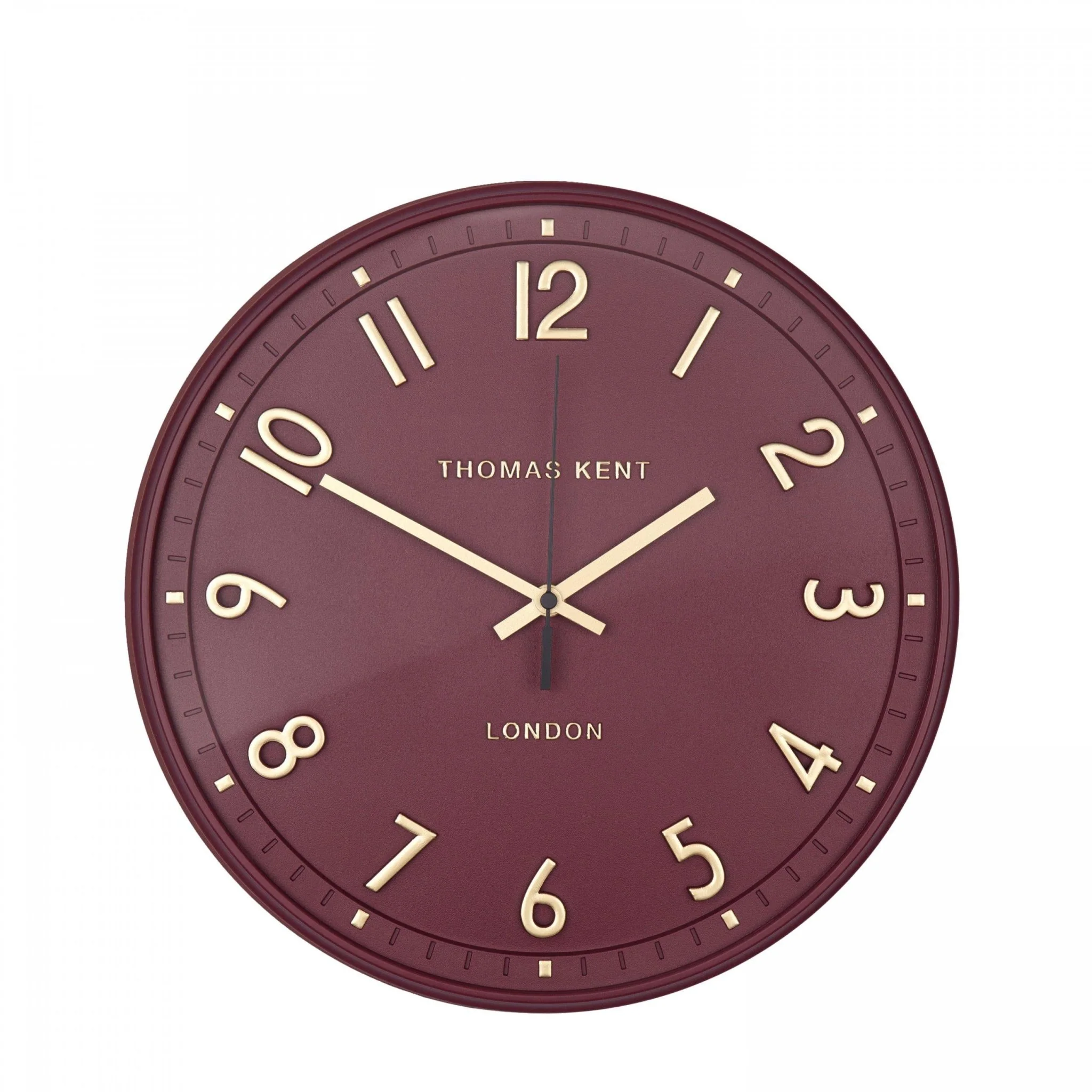Thomas Kent 14" Tresco Wall Clock Berry - Image 2